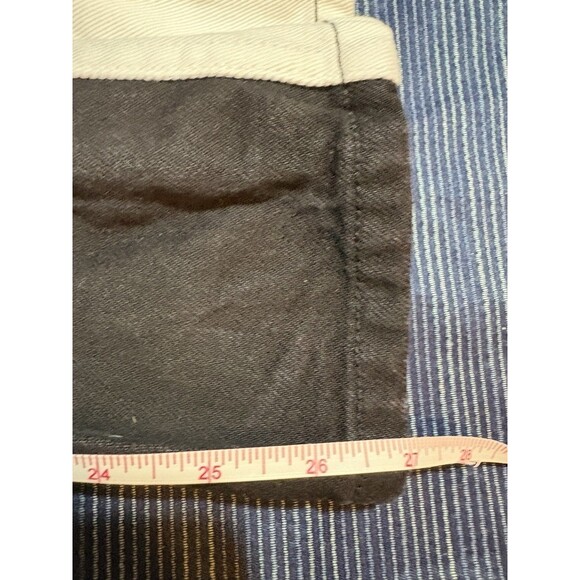 Revice Two Tone Jeans Women 29 Black White High Rise Y2K Contrast Streetwear - Picture 6 of 9